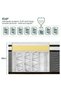25cm Firm Pocket Spring Mattress |Single Size| Individually Wrapped Pocket Springs, Motion Isolation, High-Density Foam & CertiPUR-US Certified | 90 W x 200 L x 25 H CM - 8