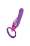 Stimulator clitoridian cu limbă, Violet, ABS - 2