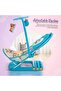 Baby Bath Seat for Newborn with Adjustable Recline Soft Mesh Anti Slip Bath Support Blue - 6