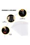 50Pcs 8 x 12 inches Clear Resealable Poly Mailers Bag, Self Adhesive Sealing OPP Cello Bags for Bakery Cookies Candy Treats Decorative Wrappers (Pack Of 50) - 3