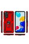 Xiaomi Redmi Note 11 Global Case Camera Protector Magnetic Stand Tank Protection Tkng - 3
