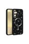 Galaxy S26 Plus Case with Glitter Diamonds and Magsafe Camera Raised Silicone Senk - 5