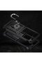 Galaxy Z Flip 6 Case Camera Protector Magnetic Stand Tank Protection Shrp - 4