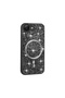 iPhone 17E Case Glittery Diamond Stone Magsafe Camera Raised Silicone Tkng - 2