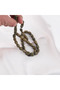 Green Plesenk Tree Beads Cut 10X14Mm Prayer Beads - 6