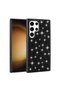 Galaxy S23 Ultra Case with Glitter Diamonds and Raised Camera Silicone Senk - 4