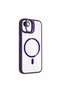 iPhone 17E Case with Camera Stand Magsafe Supported Transparent Back Cover Silicone Tkng - 3