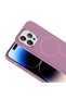 iPhone 14 Pro Max Case Slim Magsafe Ring Camera Raised Silicone Omsy - 2