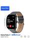 -7 Curved AMOLED Smartwatch | Waterproof | Bluetooth Calling | Voice Assistant | 3 Strap - 2