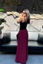 Women's Tansel Elastic Waist Self-Belted Wide Leg Skirt Trousers Sun416 - 5