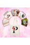 Pokébear Canvas Tote Bag with Floral Design Printed with Initial Letters, Bridesmaids Bags for Women, Reusable Eco-Friendly Shopping Bag, Party Gift Idea, Easy to carry Ladies casual hand bag - 4