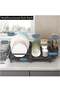 Dish Drying Rack, Dish Racks for Kitchen Counter, Over The Sink Dish Drying Rack, Expandable Dish Drainers with Drain Board and Utensil Holder, Kitchen Organizers and Storage - 8