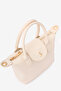 Bag Women's Shoulder Bag Handbag Crossbody Leather Mini Bag Small Nora Cream - 2