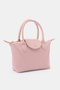 Bag Women's Shoulder Bag Handbag Crossbody Leather Mini Bag Small Nora Pink - 2