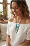 Handmade Authentic Necklace - 2