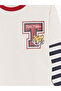 Crew Neck Tiger Printed Boy's T-Shirt - 5