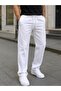 Men's Soft Textured Relaxed Fit Baggy Linen Trousers Premium Quality - 2