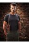 Ranger Genuine Leather Men's Holster Bag |   Handmade Chest and Shoulder Bag - 6