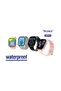 WP01 Waterproof Smart Watch with Full‑Touch Display, Fitness Tracker, 2 Interchangeable Straps, IP‑68 Water Resistance, Health Monitoring – Stylish Unisex Design- Brown - 3