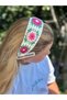 Luxury Wide Knit Granny Square Flower Patterned Crown Hairband Colorful Bohemian Women Kids Tiara Knitted Crown - 4