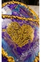 Luxury Personalized Resin Islamic Wall Accent & Table Decor – Handcrafted Arabic Calligraphy & Custom Art