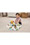 طاولة أنشطة VTech Busy Bee 2 في 1 مع موسيقى وأداة فرز الأشكال ومناطق تعليمية للأطفال الرضع والصغار - 3