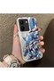 Vivo Y36 4G/5G Compatible Hard Acrylic Back Silicone Edge Lens Protection Case - 2