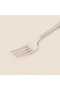 Doğa 3-Piece Dinner Forks - Platinum - 3