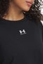 Ua Black Women's Loose Fit Rival T-Shirt 6011064 - 3