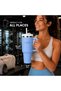 Tumbler with Handle and Straw 40 OZ | Flowstate 3-Position Lid | Cup Holder Compatible for Travel | Insulated Stainless Steel Cup | BPA-Free Insulated Tumbler | Quencher Light Pastel Blue - 2