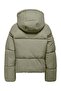 سترة ONLHOPE SHORT PUFFER JACKET CC OTW نسائية خضراء - 15322013 - 2
