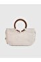 Adrina Women's Cream Handbag - 4