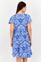 Women Allover Print A-Line Dress, Multicolor - 3