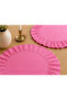 Frequent Ruffles Candy Pink American Service Set of 2 - 3