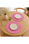Frequent Ruffles Candy Pink American Service Set of 2 - 4