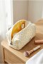 Banana Pattern Large Volume Travel and Daily Use Makeup Bag - 5