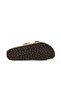 Arizona Leoi Unisex Slippers 352203-20322 Brown - 4