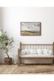 Framed Vintage Wild Field Landscape Canvas Wall Art Farmhouse Decor (40x60 cm) - 2