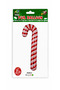 New Year's Candy Cane Foil Balloon Inflatable with Helium and Air Christmas Decor Ornament - 2