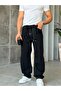 Belt Detailed Premium Baggy Jeans K - 5