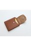 Unisex New Design Minimalist Model Folding Wallet with Coin Compartment and Credit Card Holder - 2