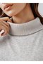 SLEEVELESS TURTLNE NECK KNIT TOP - 5