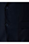 HERRINGBONE LINEN SUIT BLAZER - 5