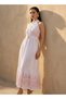 SLEEVELESS SCHIFFLY DRESS