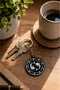 Zodiac Sign Keychain Fish - Plexiglass Gift Zodiac Themed Keychain, Birthday Gift - 5