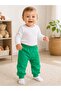 H&C 100% Cotton Combed Cotton Baby Single Bottom Pants 0-36 Months - 4