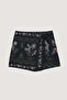 Short Skirt Embroidered Double Breasted - 5