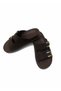 Adjustable Double Buckle Velcro Anatomical Comfortable Non-Slip Sole Home Outdoor Women's Daily Women's Slippers - 5