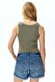 MAMA Ribbed vest top - 5