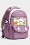 Set of 3 Children's Primary School Bags with Pen Holder and Lunch Bag Backpack Rlx-1940 - 2